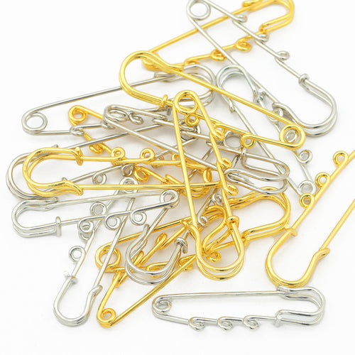 1 PCS Metal Jewelry Buckle With Irregular Craft Design For Jewelry Making
