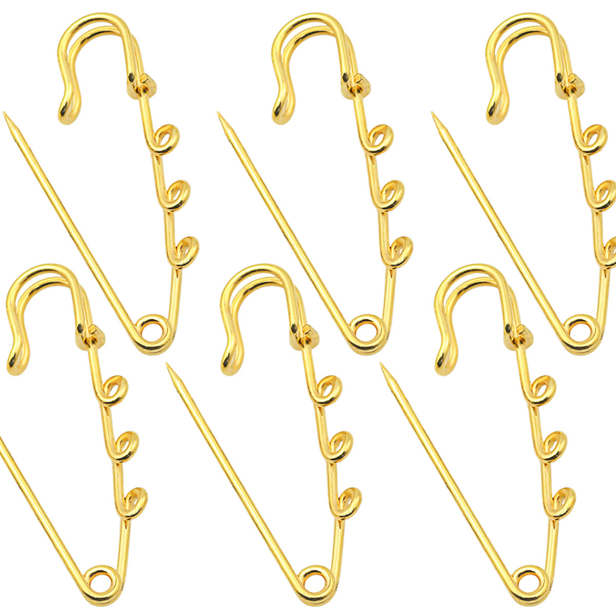 1 PCS Metal Jewelry Buckle With Irregular Craft Design For Jewelry Making