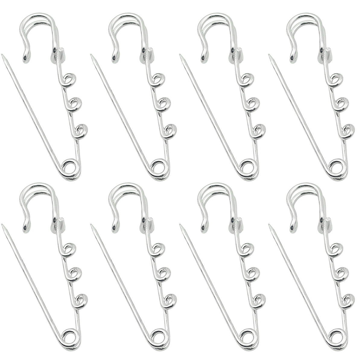 1 PCS Metal Jewelry Buckle With Irregular Craft Design For Jewelry Making