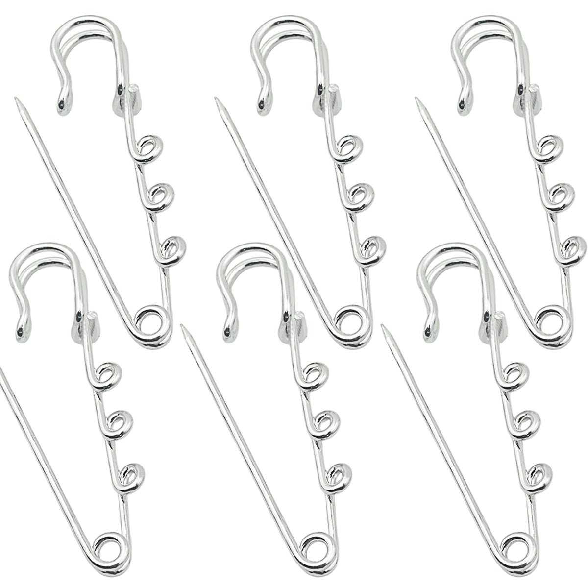 1 PCS Metal Jewelry Buckle With Irregular Craft Design For Jewelry Making