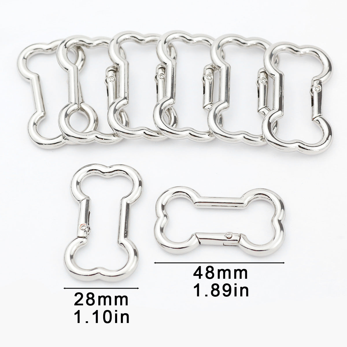 Unforgettable 1 PCS Alloy Jewelry Buckle With Irregular Craftsmanship For Unique Accessory Design