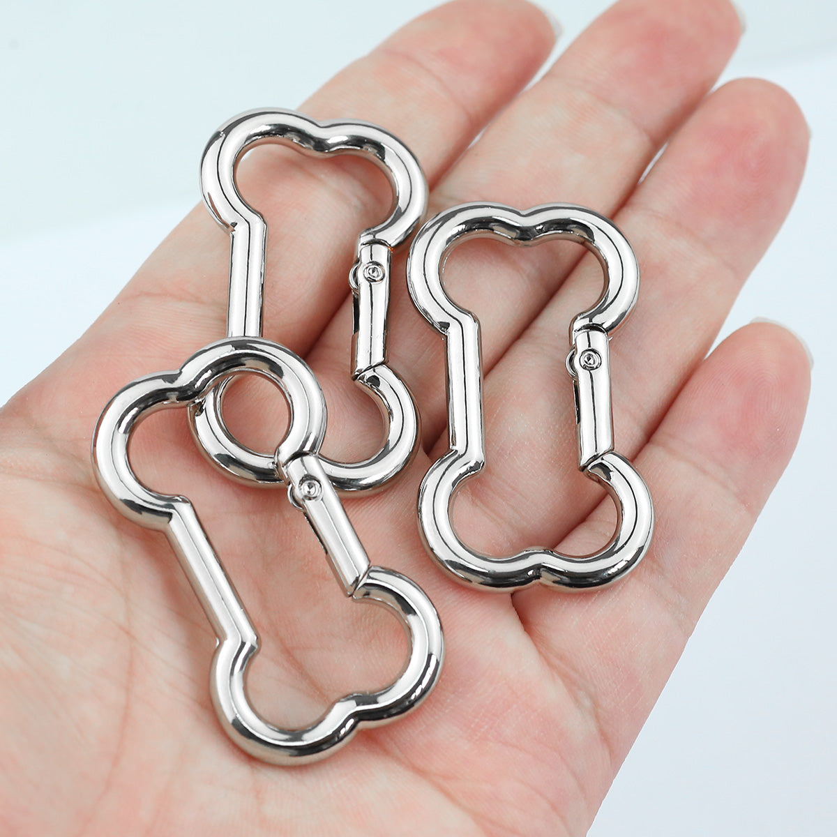 Unforgettable 1 PCS Alloy Jewelry Buckle With Irregular Craftsmanship For Unique Accessory Design