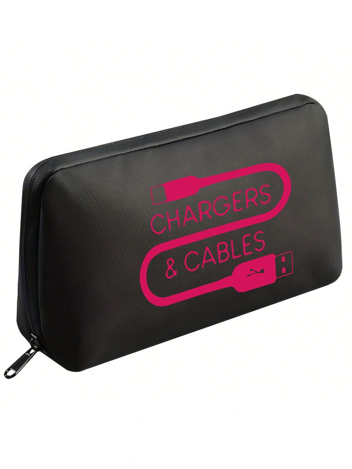 Colorful Cartoon Letter Pattern Polyester Box Bag For Women, Portable And Suitable For All Seasons