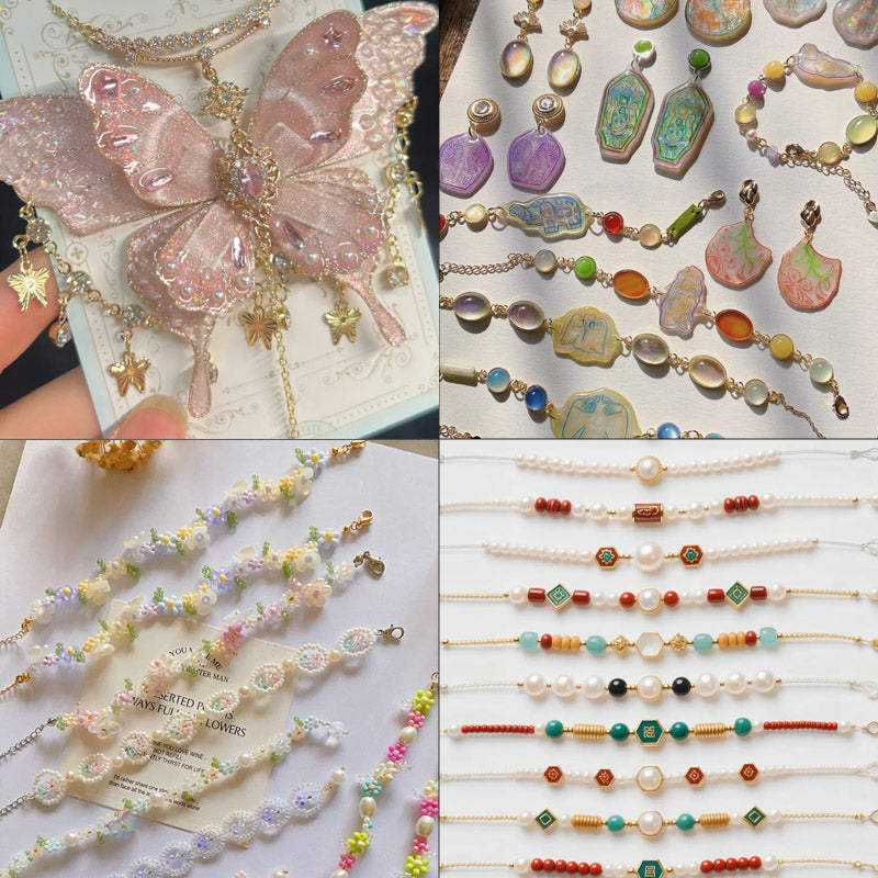 20 PCS Oval Alloy Extension Chains With Irregular Craft And Slider Chain Type For Jewelry Making
