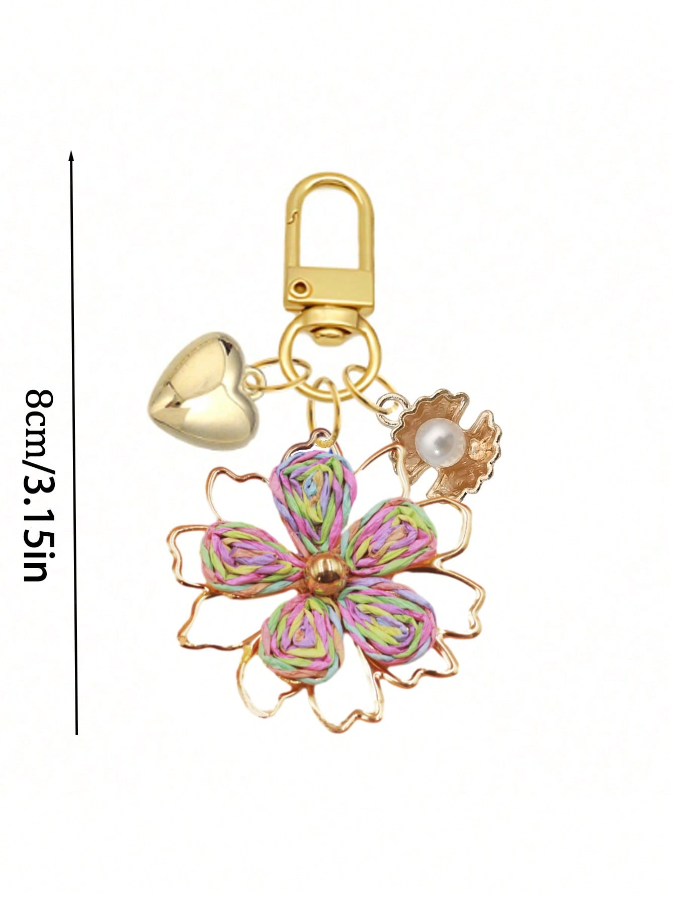 Bohemian Style Bag Charms Made Of Durable Alloy, Perfect As Unique Bag Pendants