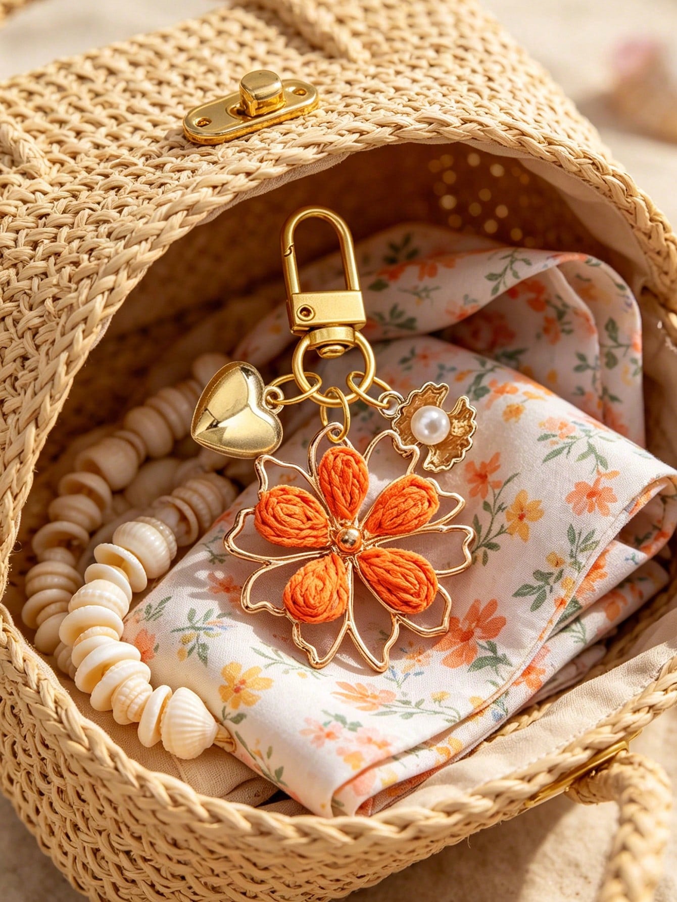 Bohemian Style Bag Charms Made Of Durable Alloy, Perfect As Unique Bag Pendants