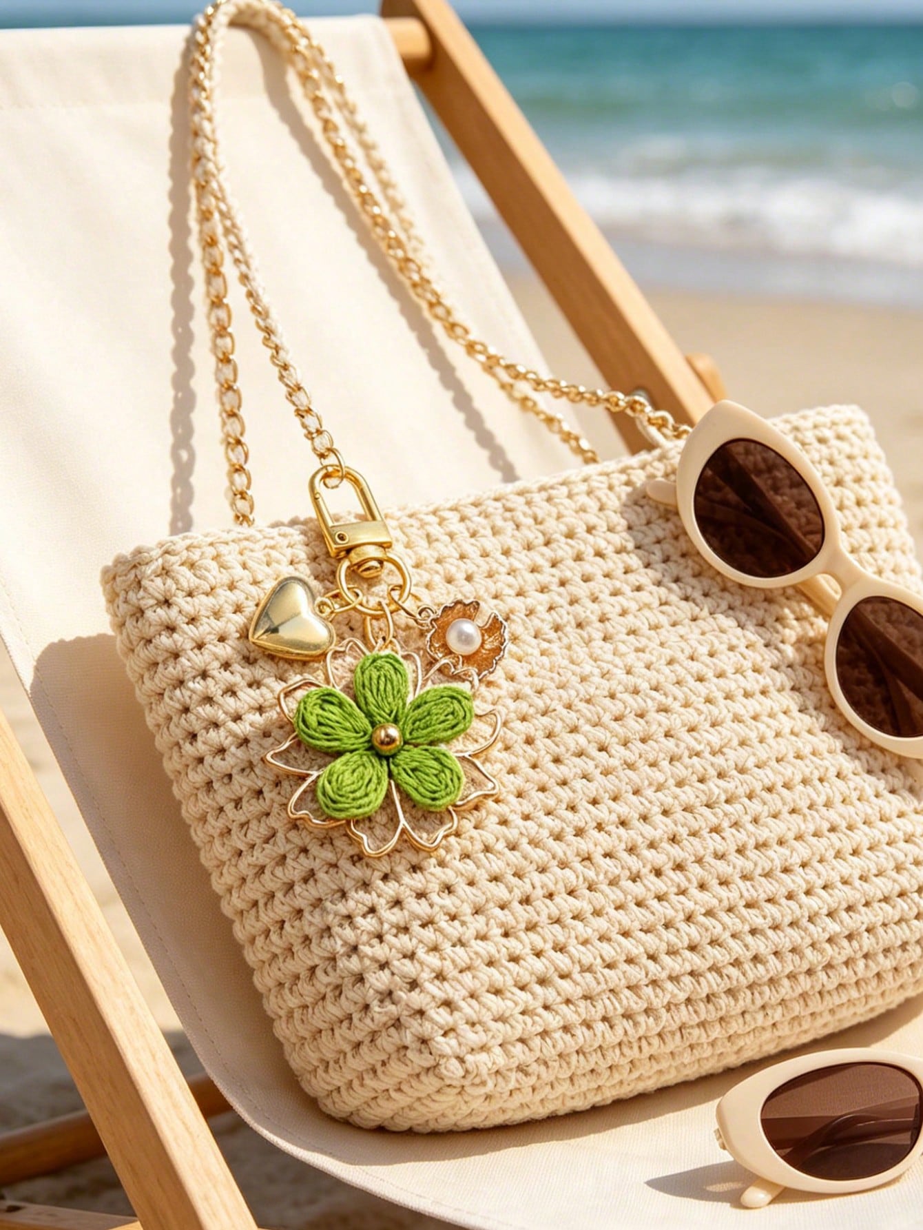Bohemian Style Bag Charms Made Of Durable Alloy, Perfect As Unique Bag Pendants