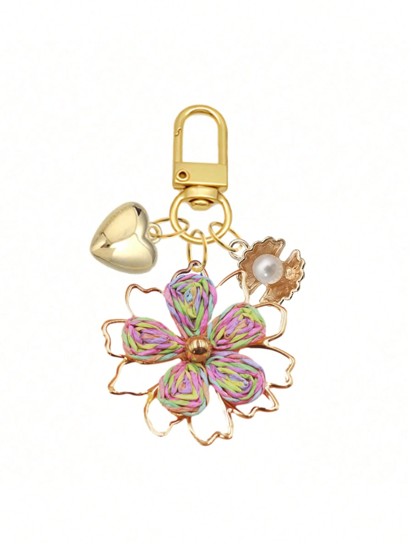 Bohemian Style Bag Charms Made Of Durable Alloy, Perfect As Unique Bag Pendants