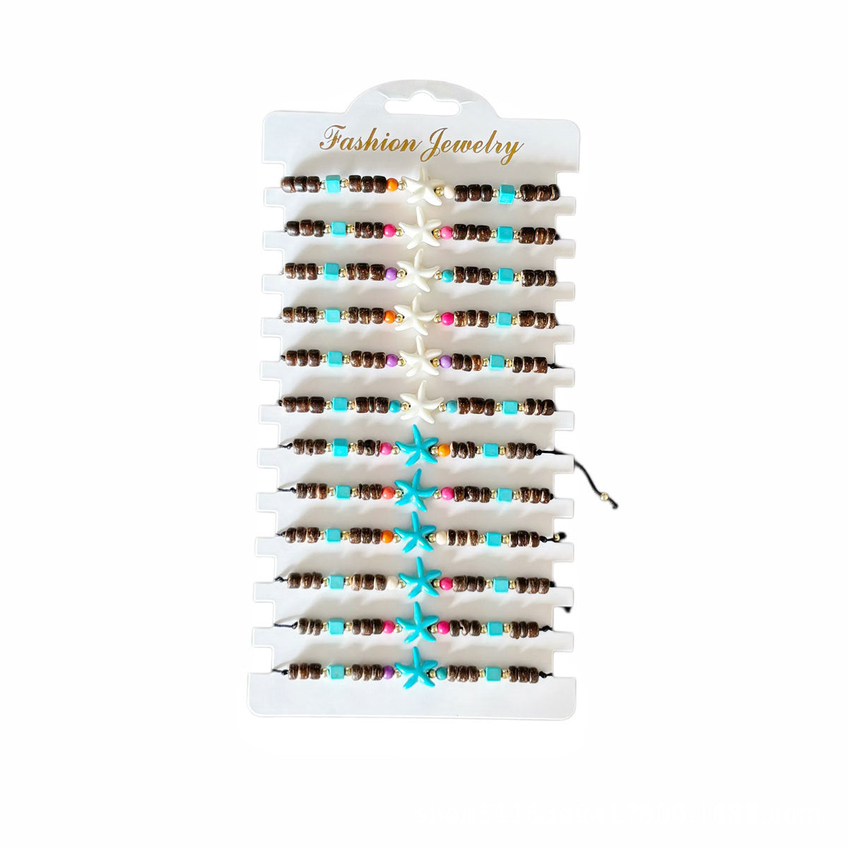 Bohemian Tortoise Unisex Bracelet Featuring Turquoise Beading Inlay Material