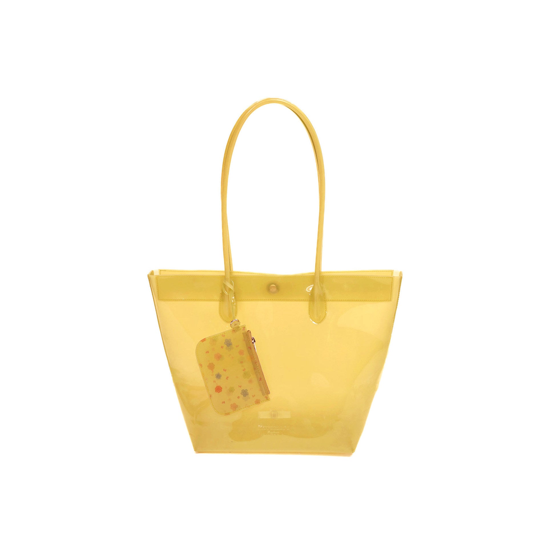 Multicolor Square Jelly Bag Made Of Polyester Featuring Sewing Thread With Sling Strap, Perfect For Spring Use