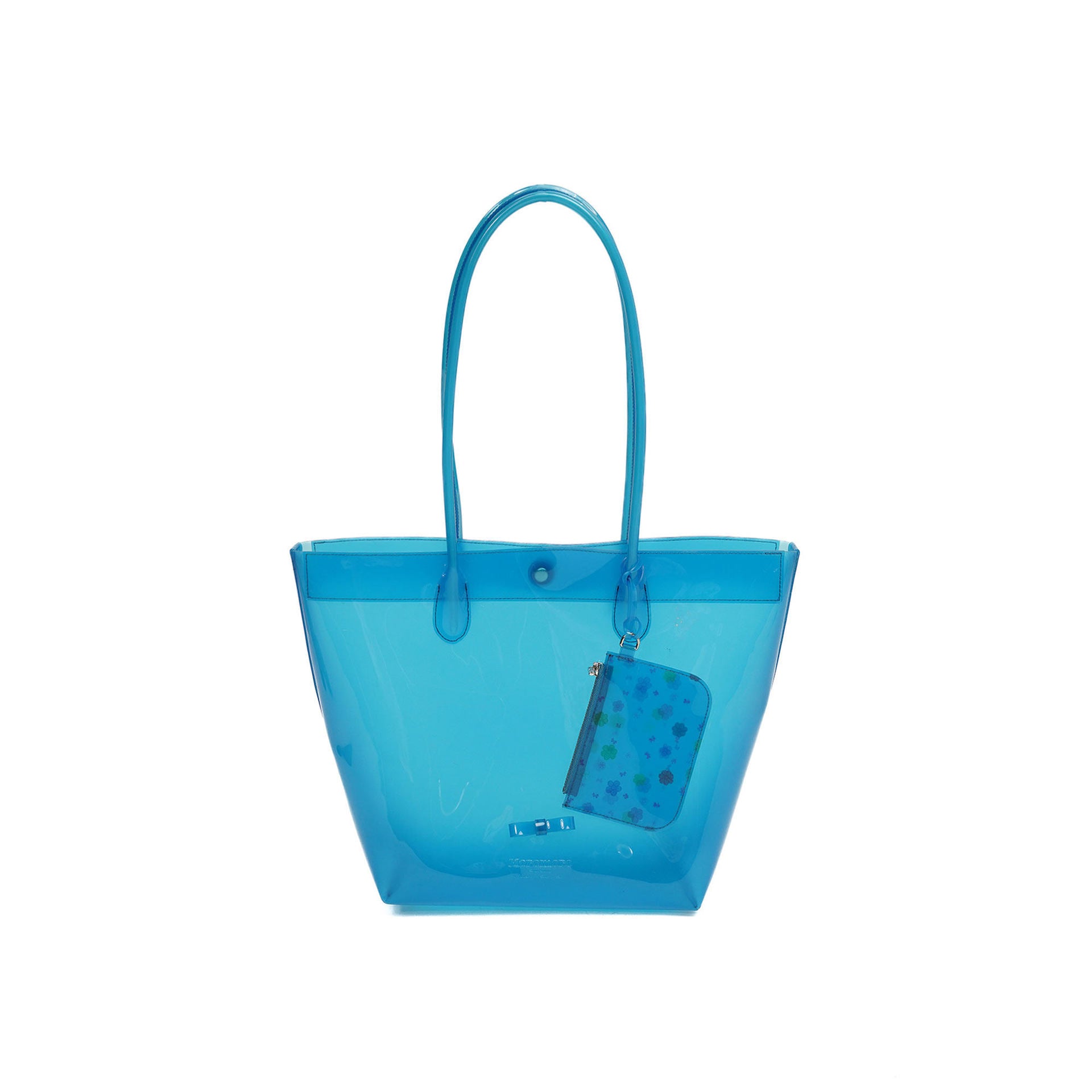 Multicolor Square Jelly Bag Made Of Polyester Featuring Sewing Thread With Sling Strap, Perfect For Spring Use