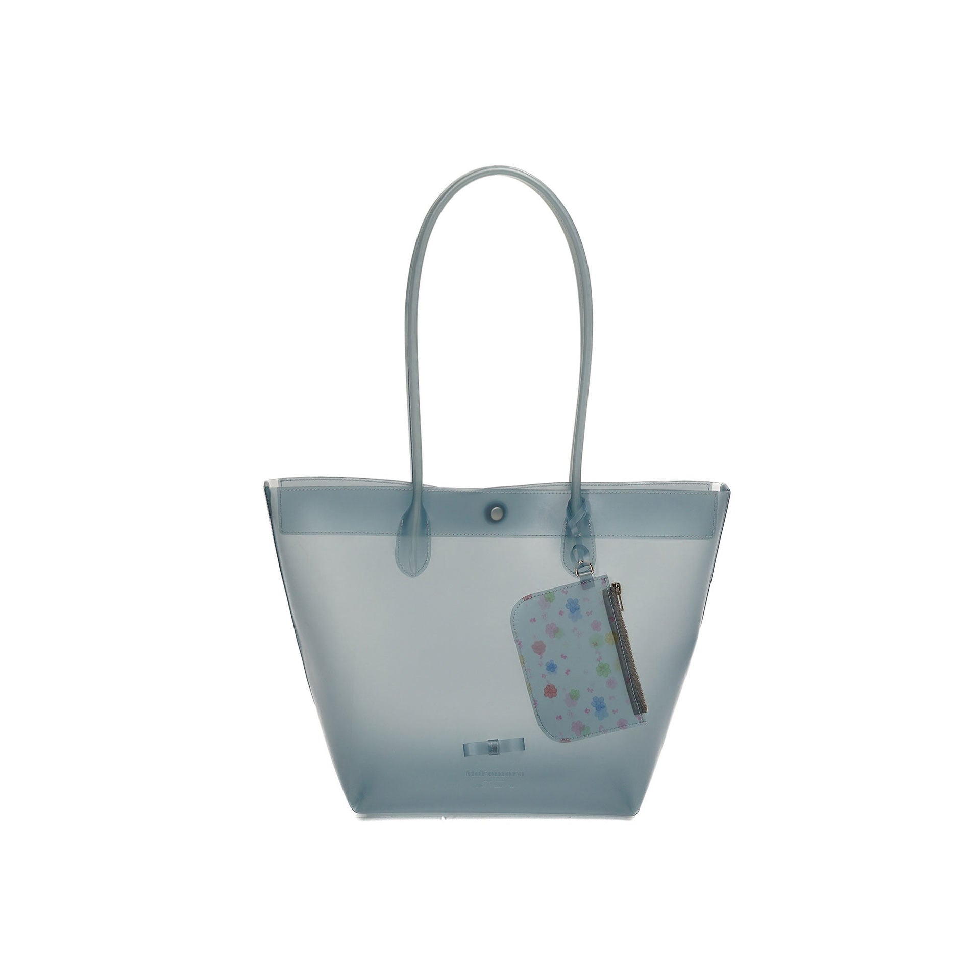 Multicolor Square Jelly Bag Made Of Polyester Featuring Sewing Thread With Sling Strap, Perfect For Spring Use