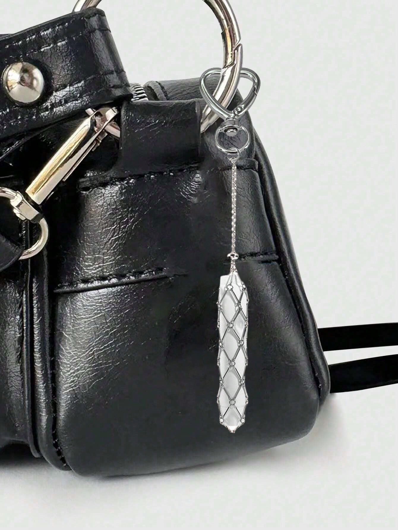 Modern Style Alloy Bag Charm Accessory For Bags, Durable And Stylish
