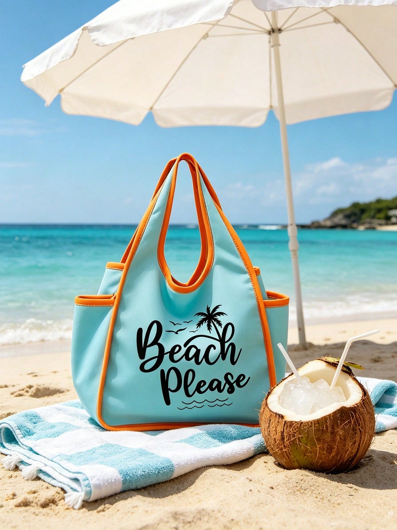 Adults Polyester Shoulder Bag With Double Shoulder Straps Featuring Yeeshu Fashion Element For All Seasons