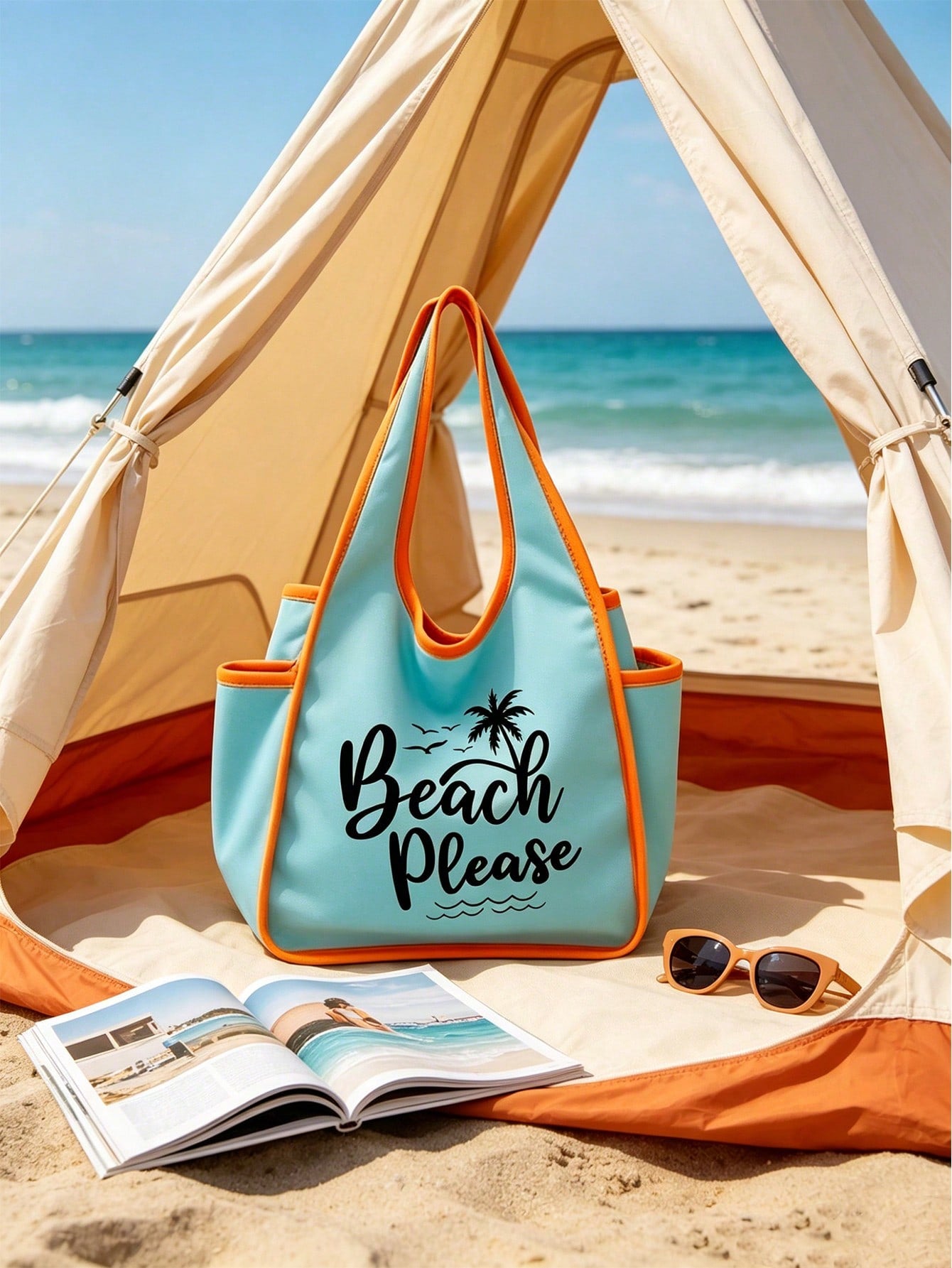 Adults Polyester Shoulder Bag With Double Shoulder Straps Featuring Yeeshu Fashion Element For All Seasons