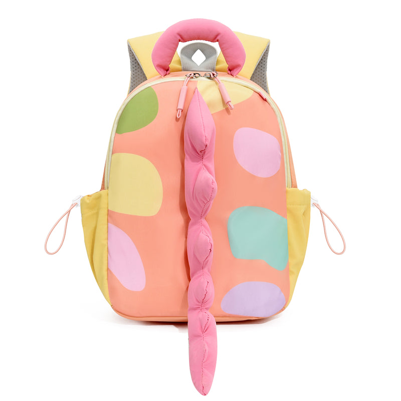 Children's Unisex Oxford Cloth Trendy Backpack Suitable For All Seasons