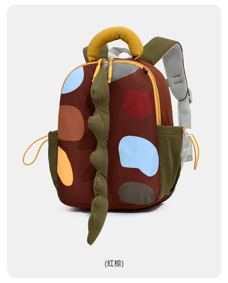Children's Unisex Oxford Cloth Trendy Backpack Suitable For All Seasons