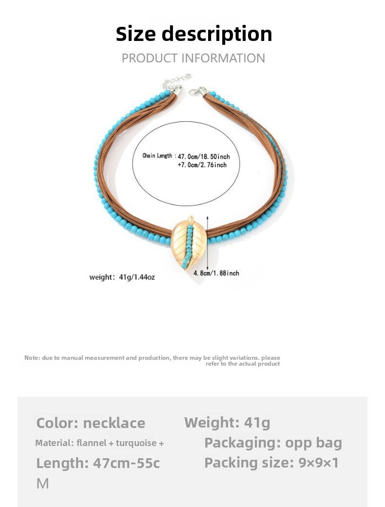 Bohemian Multicolor Shell Necklace For Women With Beaded Chain And Seed Bead Inlay, Crafted With Synthetics