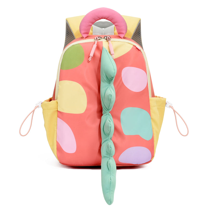 Children's Unisex Oxford Cloth Trendy Backpack Suitable For All Seasons