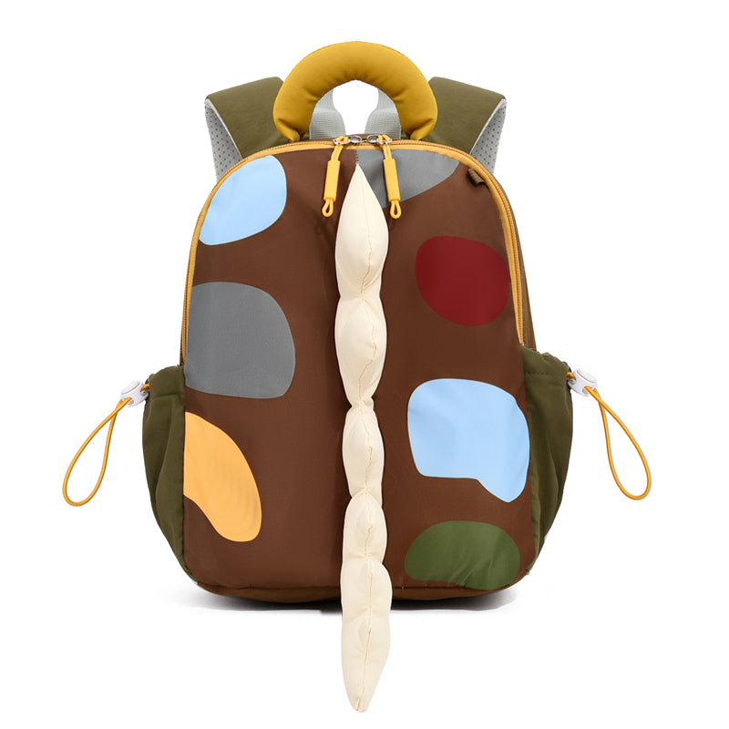 Children's Unisex Oxford Cloth Trendy Backpack Suitable For All Seasons
