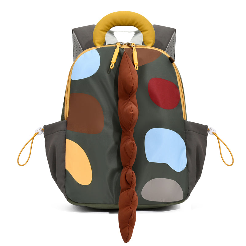 Children's Unisex Oxford Cloth Trendy Backpack Suitable For All Seasons