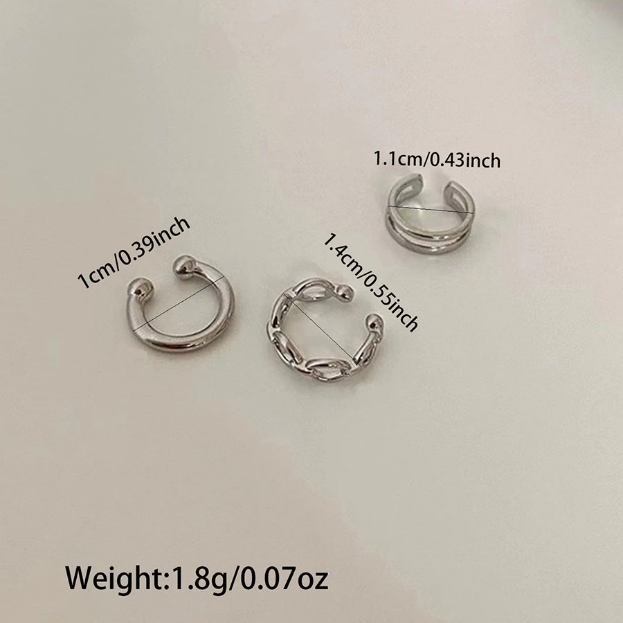 Elegant Waterproof Non Tarnish Alloy Stud Earrings For Women