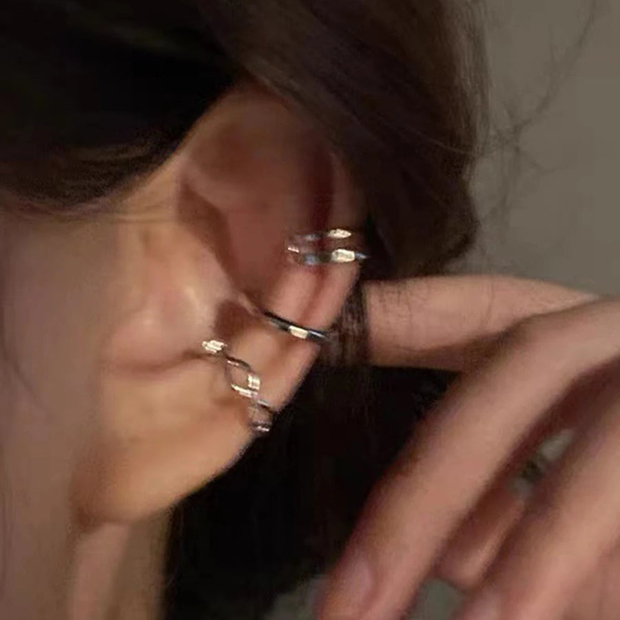 Elegant Waterproof Non Tarnish Alloy Stud Earrings For Women
