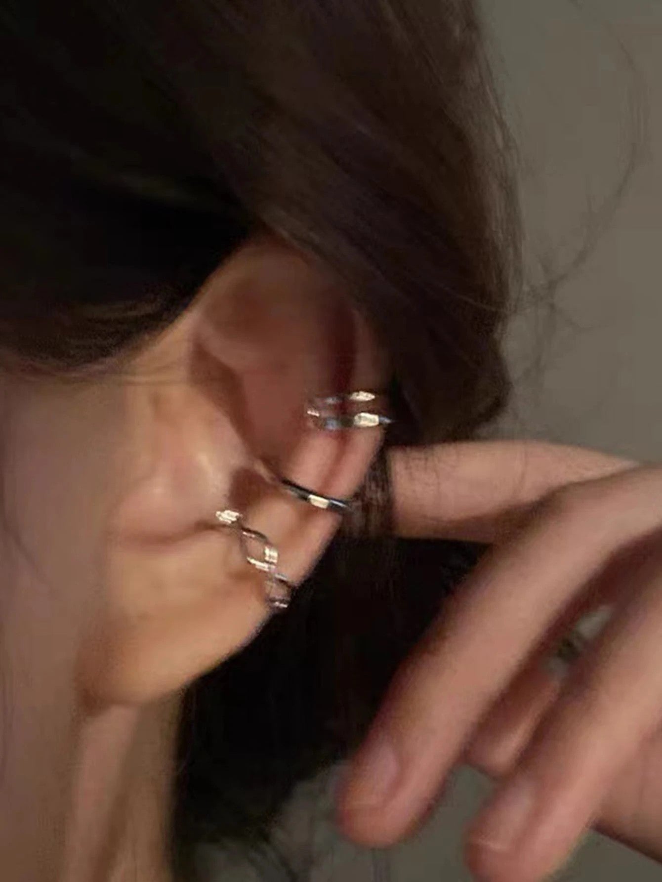 Elegant Waterproof Non Tarnish Alloy Stud Earrings For Women