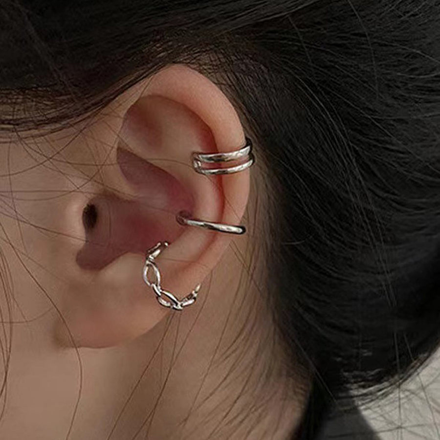 Elegant Waterproof Non Tarnish Alloy Stud Earrings For Women