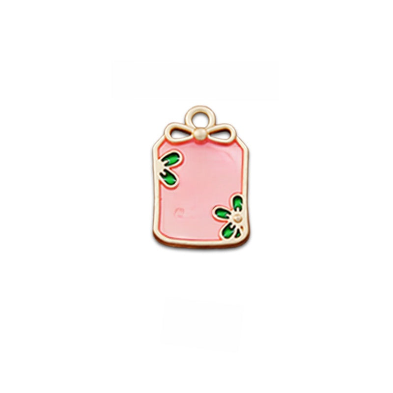 Alloy Pendant With Enamel Craftsmanship Featuring Chinoiserie Style Jewelry Accessories