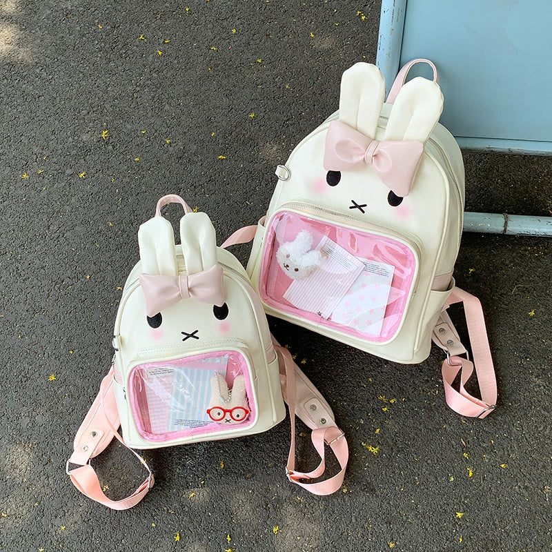 Children's Unisex Animal PU School Backpack For All Seasons, Trendy Kids' Double Shoulder Bag