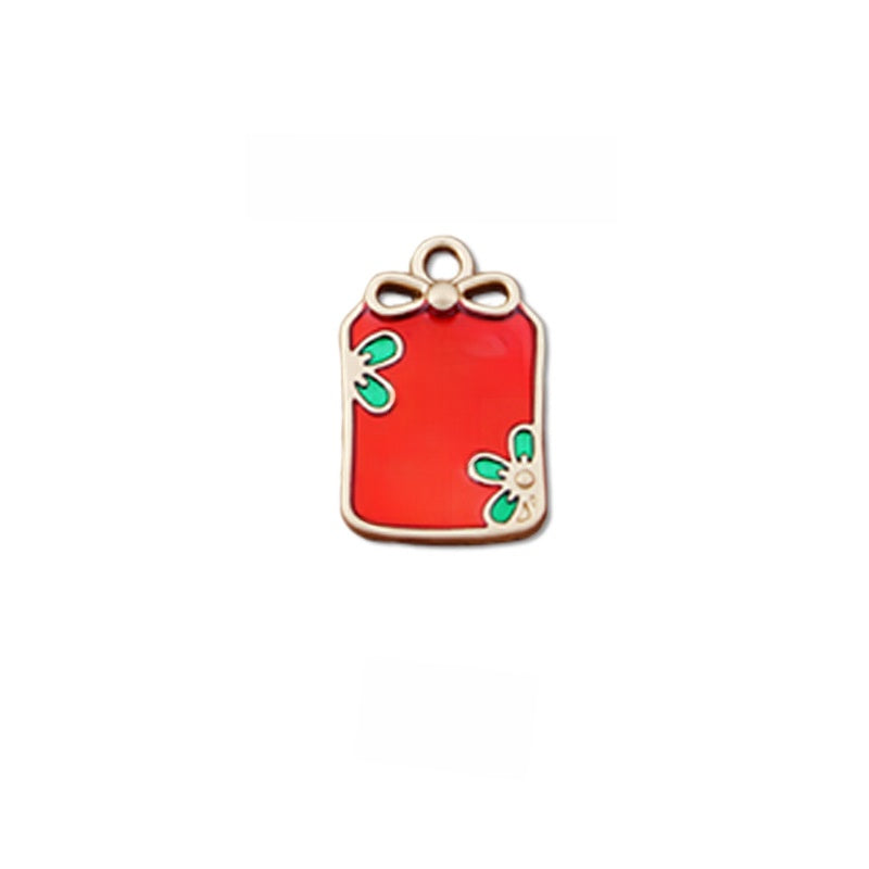 Alloy Pendant With Enamel Craftsmanship Featuring Chinoiserie Style Jewelry Accessories
