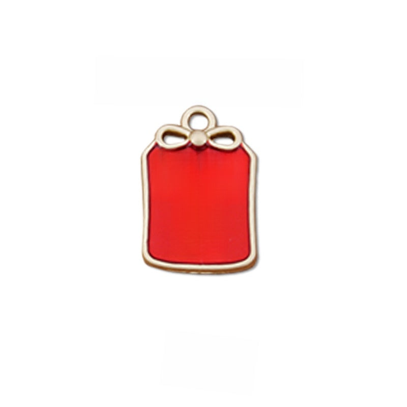 Alloy Pendant With Enamel Craftsmanship Featuring Chinoiserie Style Jewelry Accessories