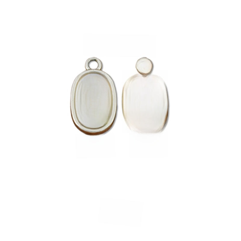 Alloy Pendant With Enamel Craftsmanship Featuring Chinoiserie Style Jewelry Accessories