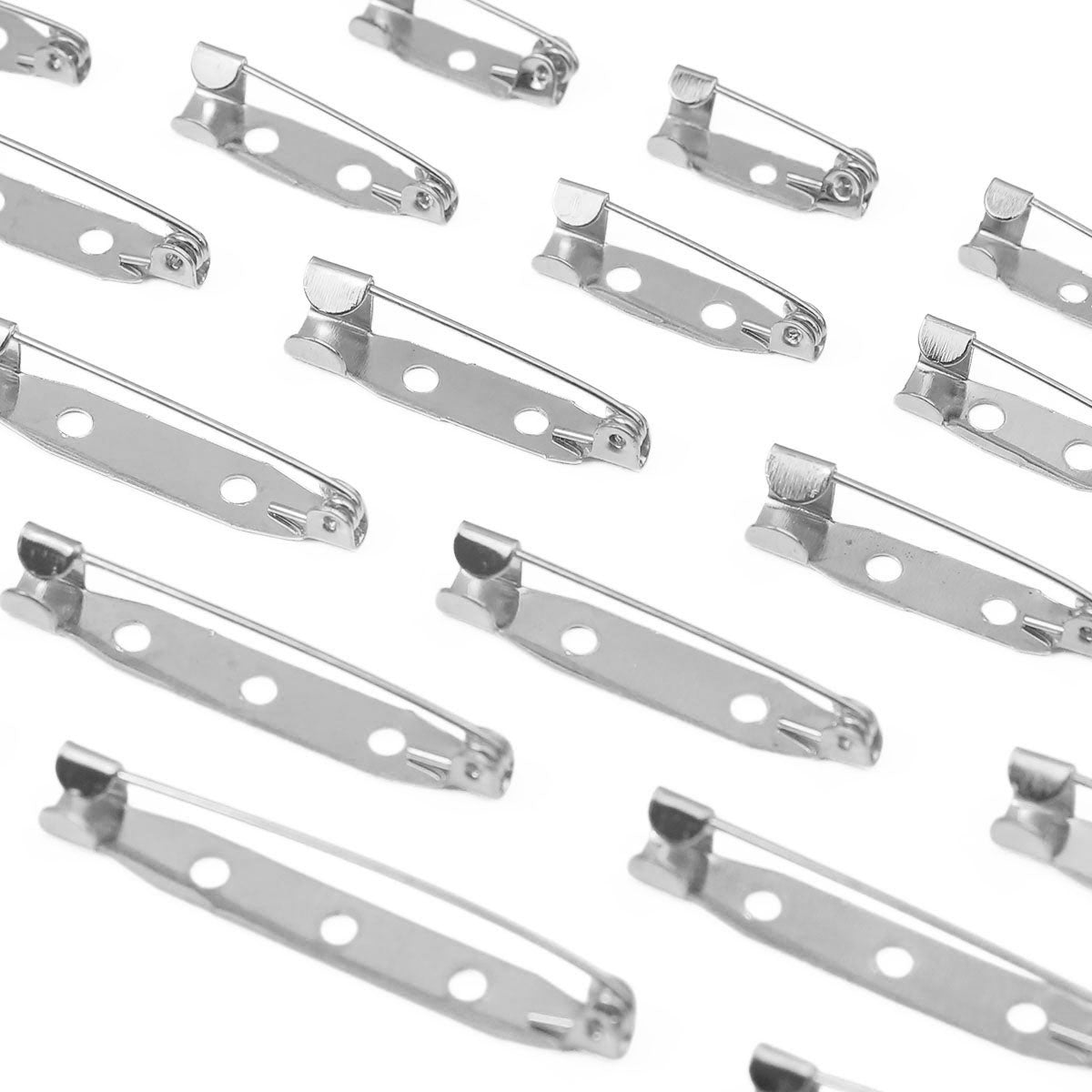 Irregular Alloy Jewelry Buckle, 1 Pack Of 40 Pieces, Perfect For Unique Jewelry Making