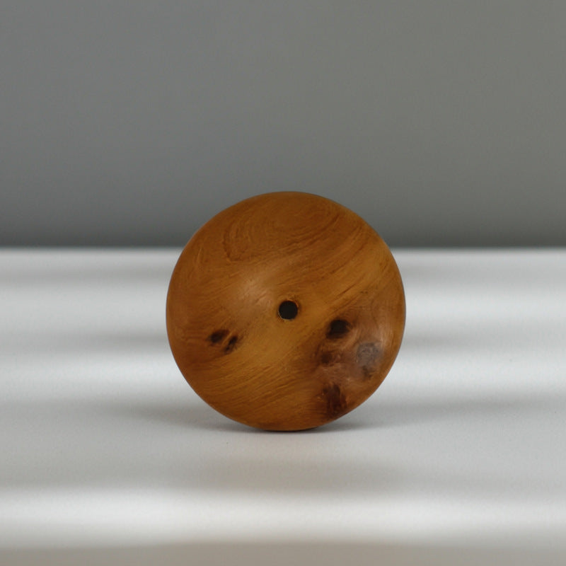 Handmade Wooden Bracelet Keychain With Turquoise Inlay In Green, Unique Craft Accessory