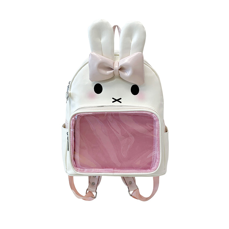Children's Unisex Animal PU School Backpack For All Seasons, Trendy Kids' Double Shoulder Bag