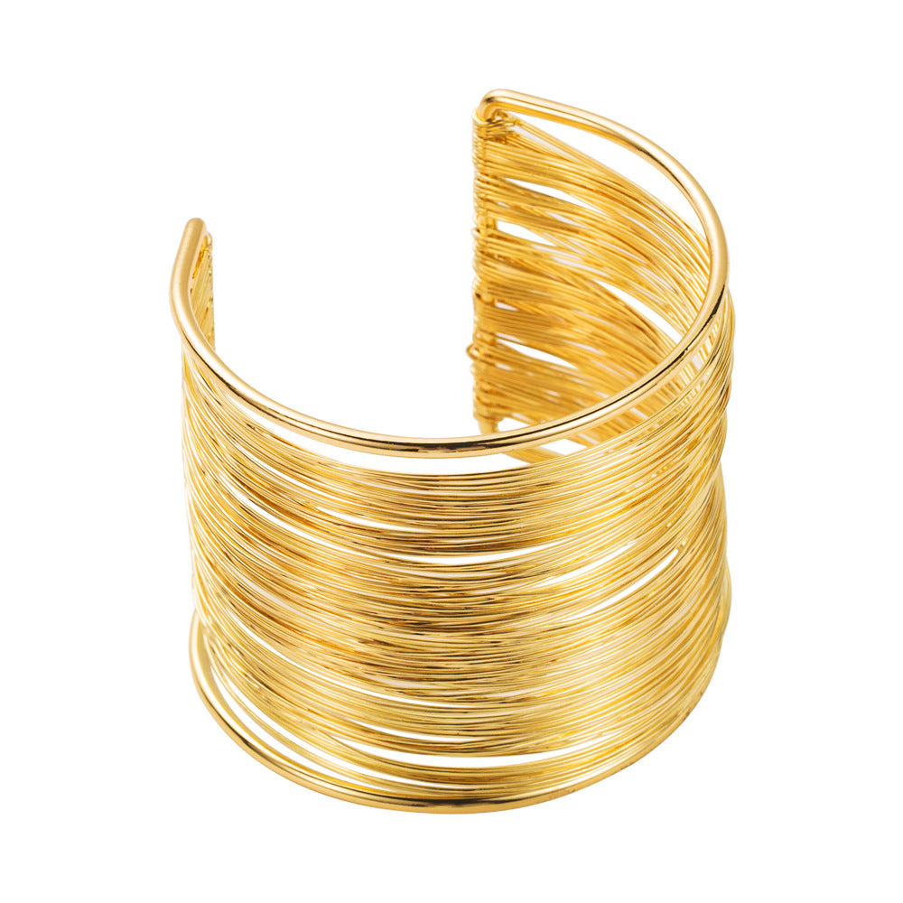 Geometric Brushed Silver Alloy Bangle For Women, Stylish And Elegant Bracelet Accessory
