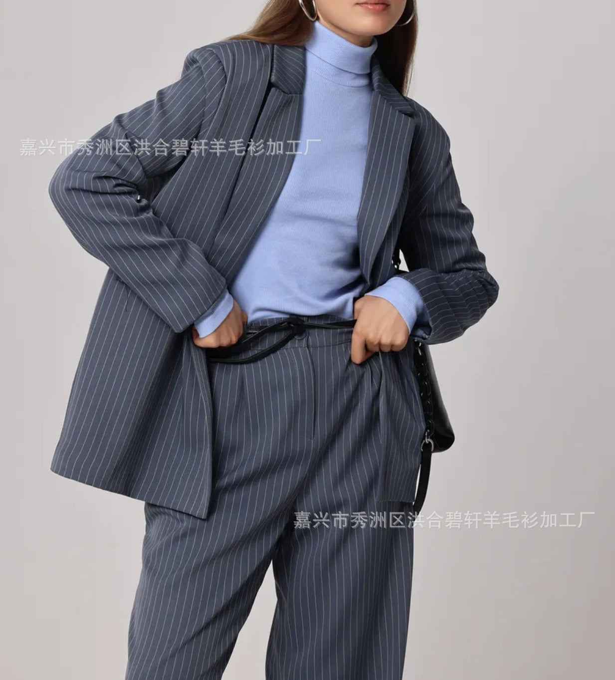 New Style Fresh Candy Color Half High Collar Knitted Base Shirt Women's Autumn Winter New Fashion Slim Fit Knit Top