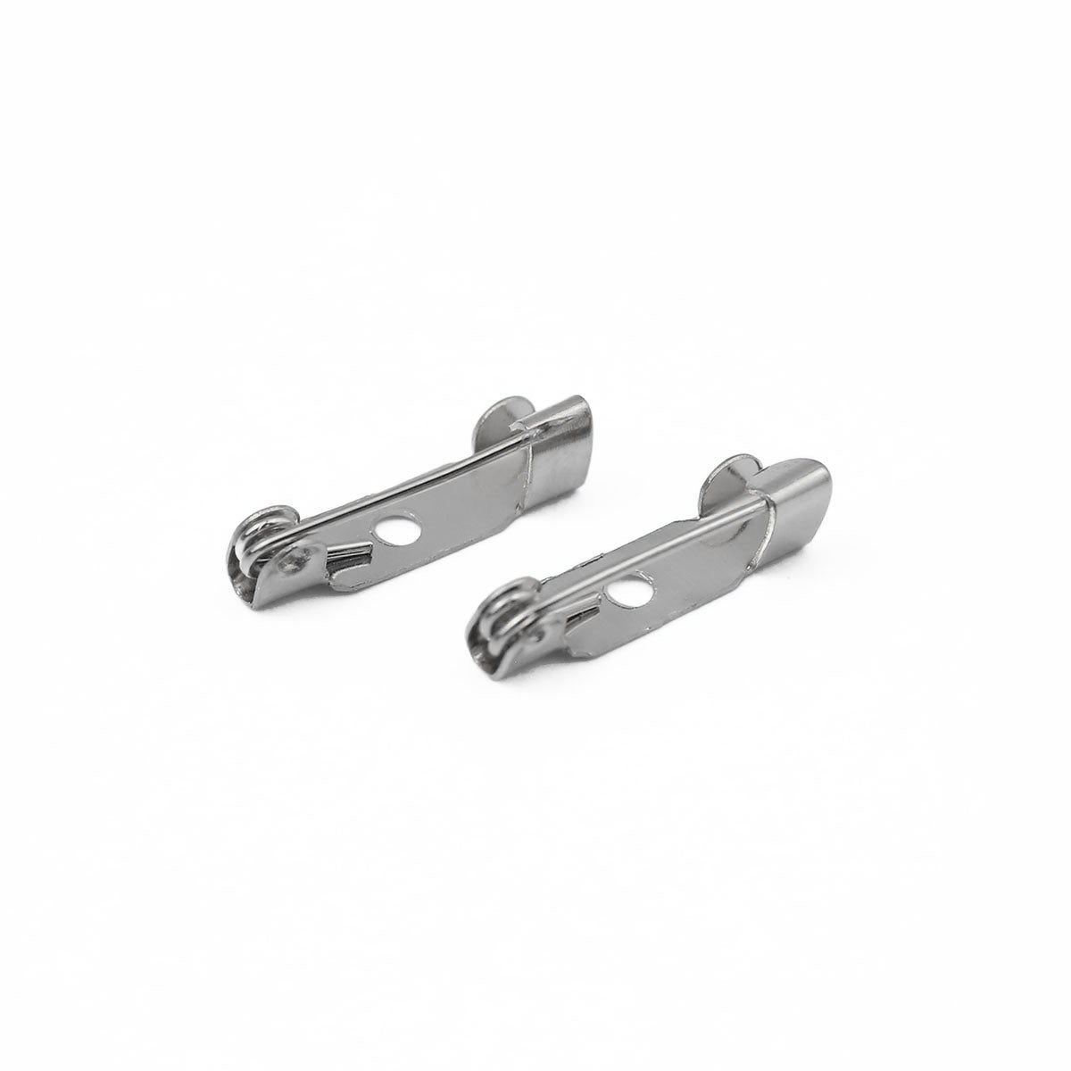 Irregular Alloy Jewelry Buckle, 1 Pack Of 40 Pieces, Perfect For Unique Jewelry Making
