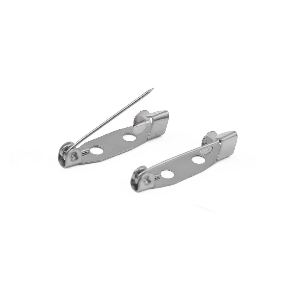 Irregular Alloy Jewelry Buckle, 1 Pack Of 40 Pieces, Perfect For Unique Jewelry Making