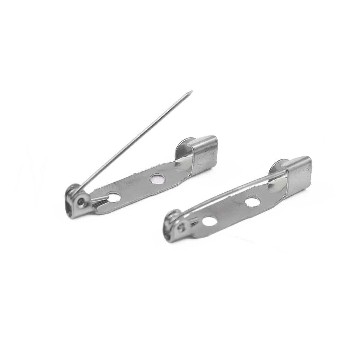 Irregular Alloy Jewelry Buckle, 1 Pack Of 40 Pieces, Perfect For Unique Jewelry Making