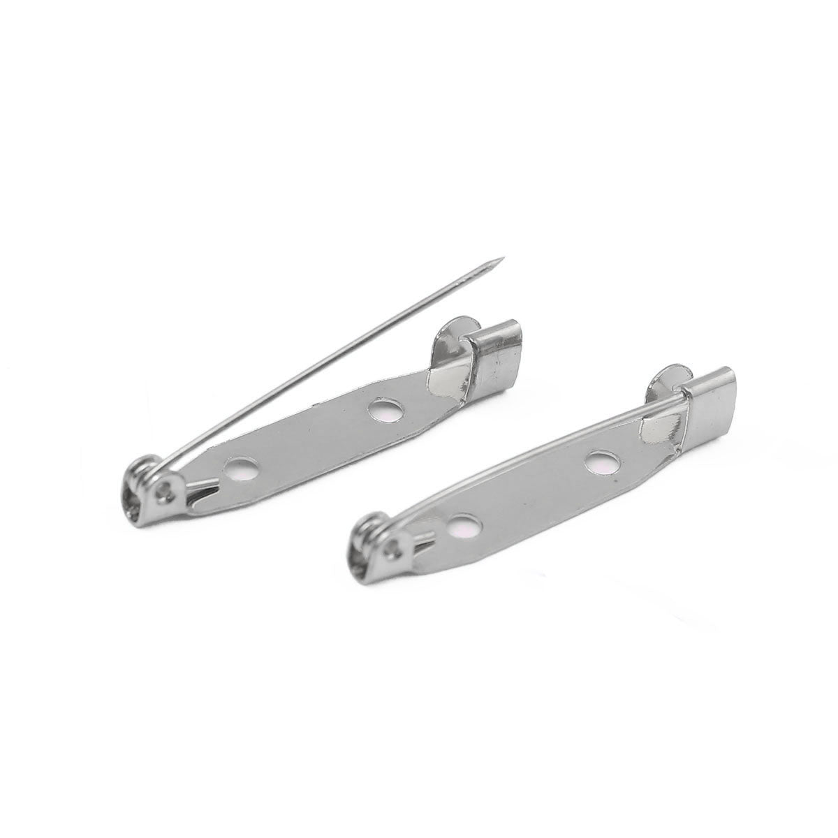 Irregular Alloy Jewelry Buckle, 1 Pack Of 40 Pieces, Perfect For Unique Jewelry Making
