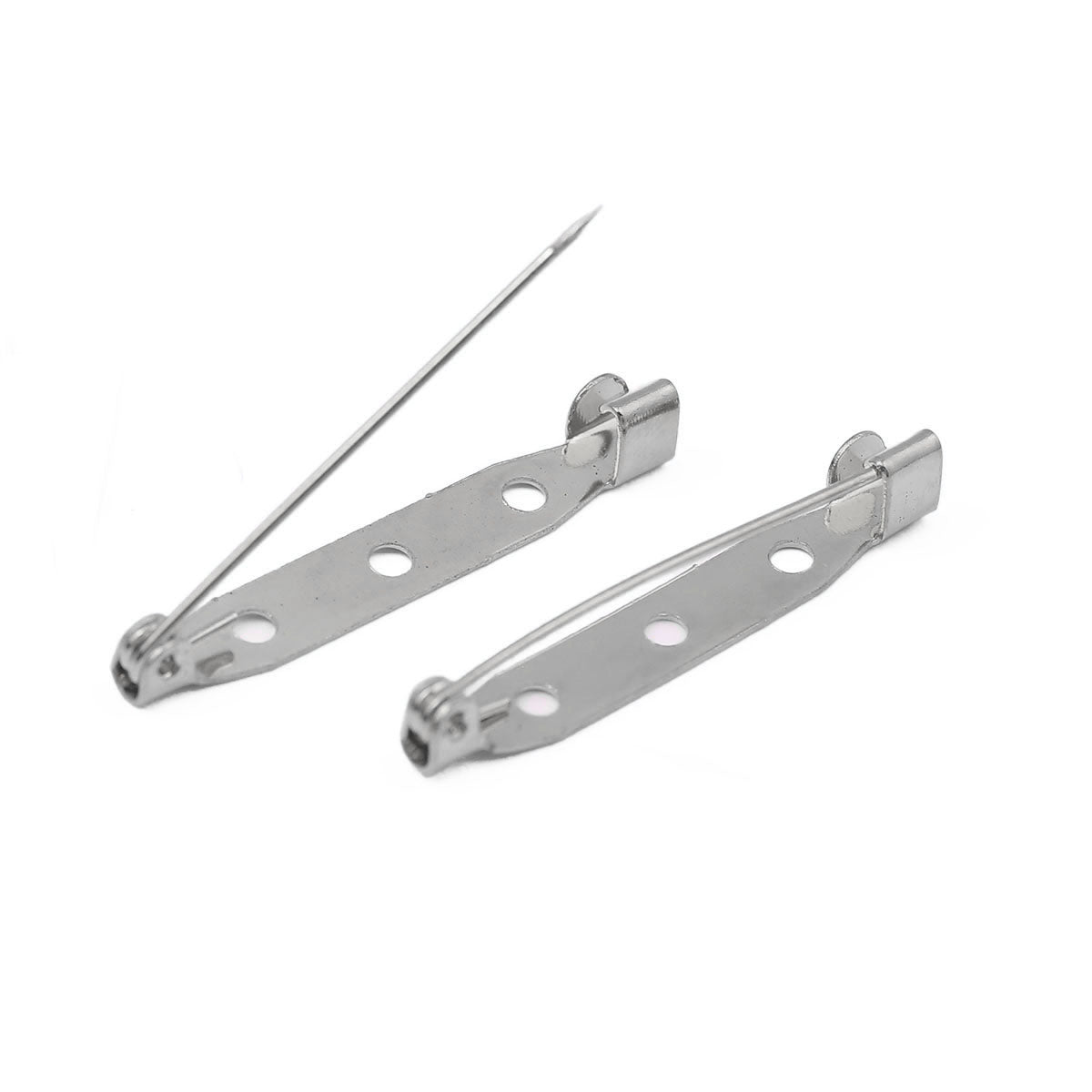 Irregular Alloy Jewelry Buckle, 1 Pack Of 40 Pieces, Perfect For Unique Jewelry Making