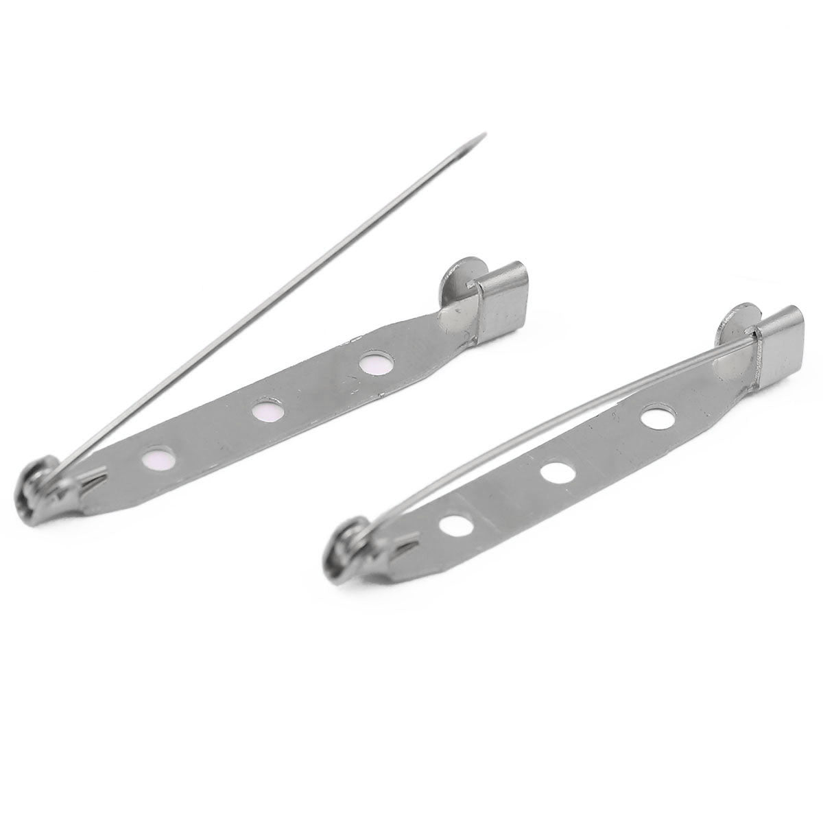Irregular Alloy Jewelry Buckle, 1 Pack Of 40 Pieces, Perfect For Unique Jewelry Making