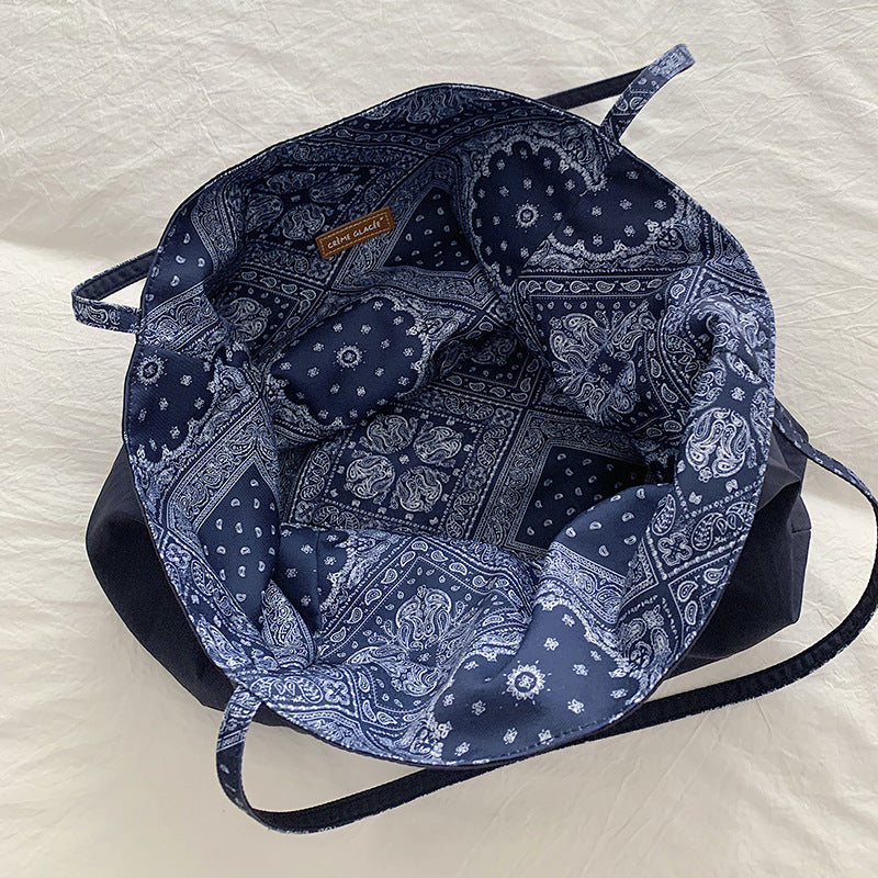 Ditsy Floral Square Canvas Shoulder Bag For Women With Flower Design, Perfect For  Spring And Summer