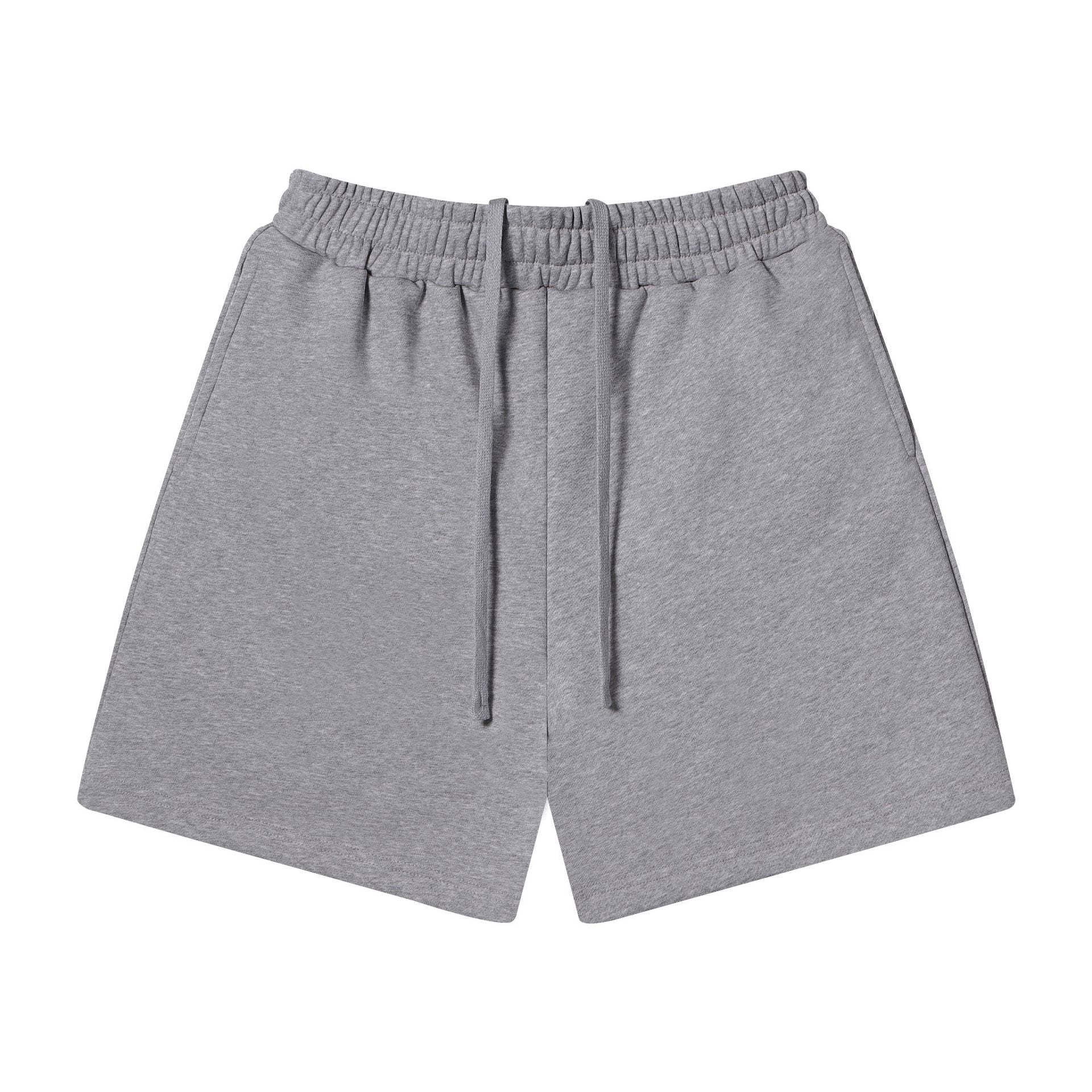 Men's Sport Baggy Shorts In Navy Blue For Fitness, Made With Over 70% Cotton Fabric