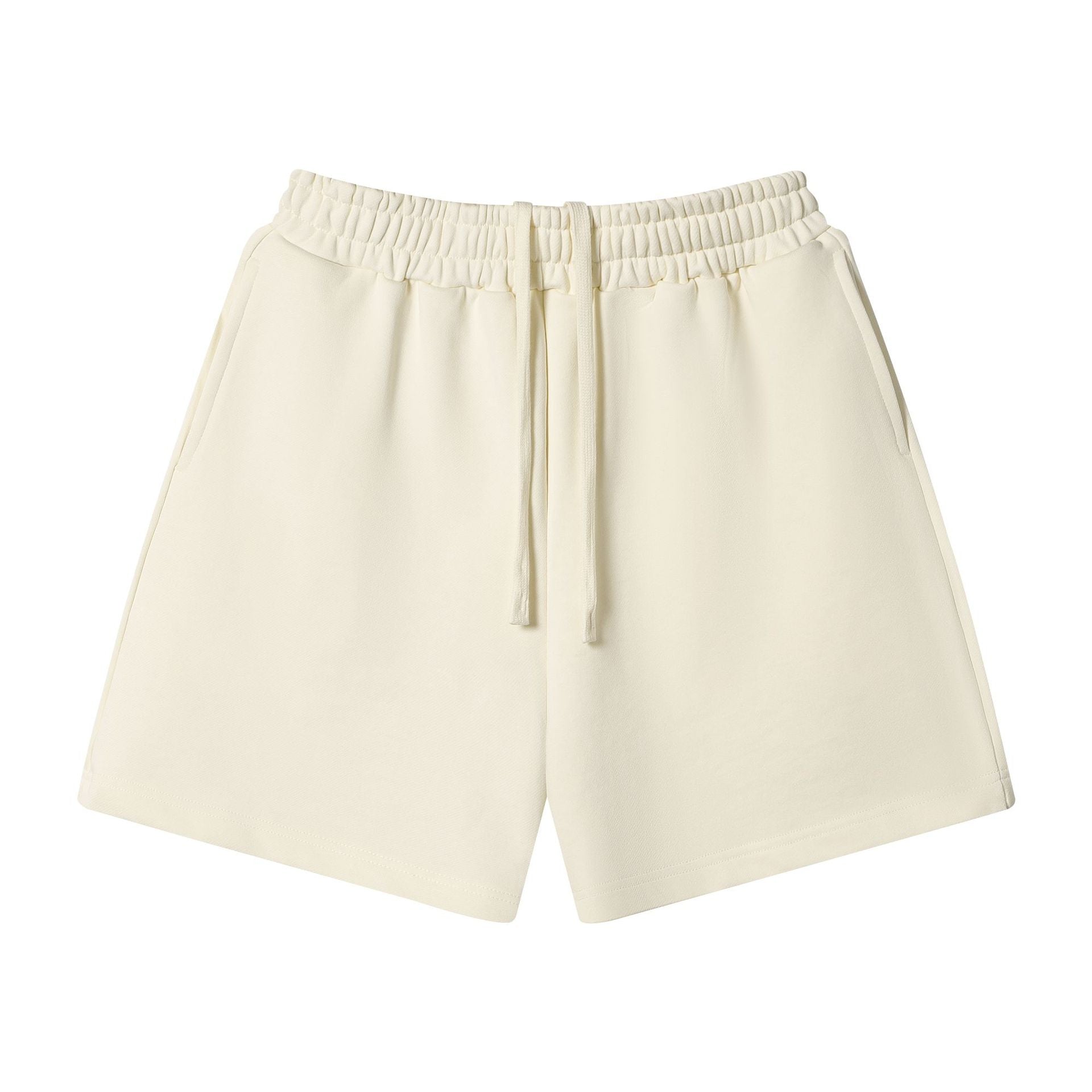 Men's Sport Baggy Shorts In Navy Blue For Fitness, Made With Over 70% Cotton Fabric