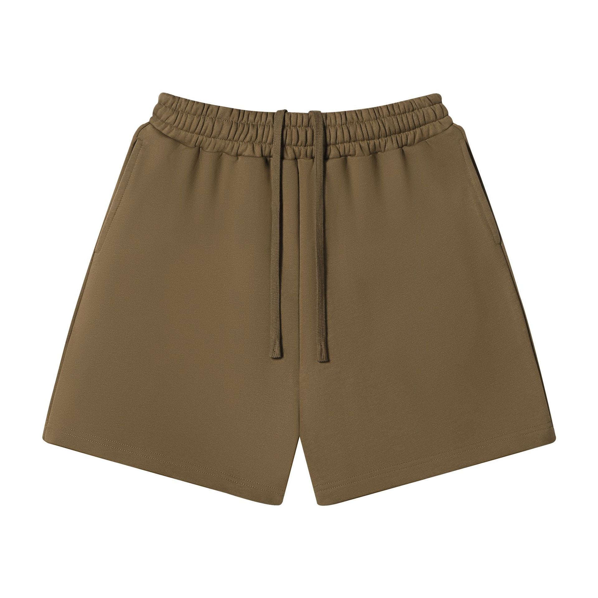 Men's Sport Baggy Shorts In Navy Blue For Fitness, Made With Over 70% Cotton Fabric