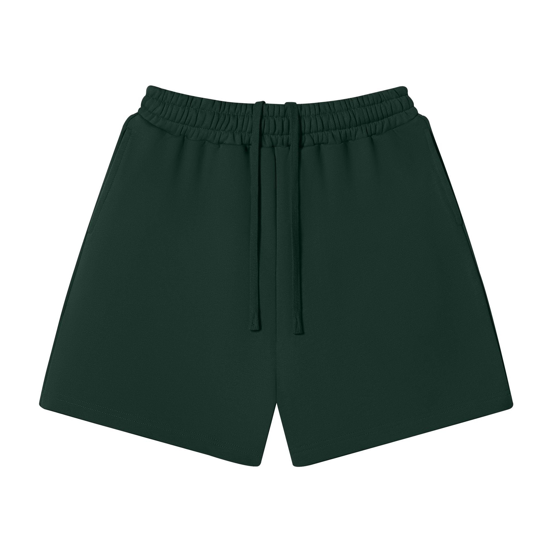 Men's Sport Baggy Shorts In Navy Blue For Fitness, Made With Over 70% Cotton Fabric